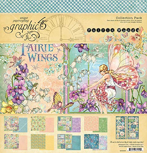 GRAPHIC 45 Fairie Wings Collect 30,5 x 30,5 cm von Graphic 45