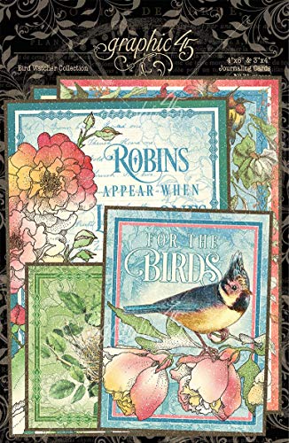 Graphic 45 4502215 BIRD WATCHER JOURN Vogelbeobachtungs-Tagebuch, 0 Graphic 45 4502215 BIRD WATCHER JOURN Vogelbeobachtungs-Tagebuch, 0 von Graphic 45