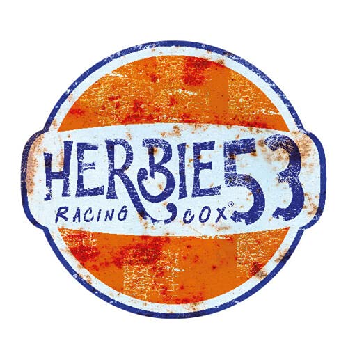 Graphic Express Herbie 53 Sticker 5 bis 120 cm – Racing Le Mans Eule Non Gulf Destroy 3 (10 cm) von Graphic Express