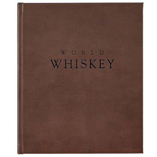 Graphic Image World Whiskey Limited Edition Buch, handgefertigt, echtes Kalbsleder von Graphic Image