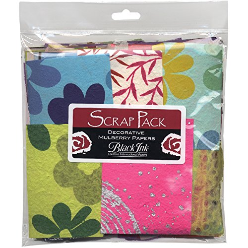 Graphic Products Black Ink Papers, Maulbeerpapier, sortiert, SP-100 Graphic Products Black Ink Papers, Maulbeerpapier, sortiert, SP-100 von Graphic Products