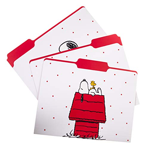 Graphique Ordner Set "Snoopy" - Akten-Set beinhaltet 9 Ordner und 3 einzigartige Go-Getter-Designs, verziert mit Goldfolie auf strapazierfähigem, dreifach geschichtetem Karton Graphique Ordner Set "Snoopy" - Akten-Set beinhaltet 9 Ordner und 3 einzigartige Go-Getter-Designs, verziert mit Goldfolie auf strapazierfähigem, dreifach geschichtetem Karton von Graphique
