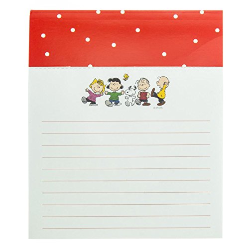 Graphique Peanuts Gang Notizblock mit 250 reißbaren linierten Seiten mit niedlichem Snoopy- und Gang-Design, ideal für Küchentheken, Nachttische, Schreibtische und mehr, 11,4 x 14 x 2,5 cm Graphique Peanuts Gang Notizblock mit 250 reißbaren linierten Seiten mit niedlichem Snoopy- und Gang-Design, ideal für Küchentheken, Nachttische, Schreibtische und mehr, 11,4 x 14 x 2,5 cm von Graphique
