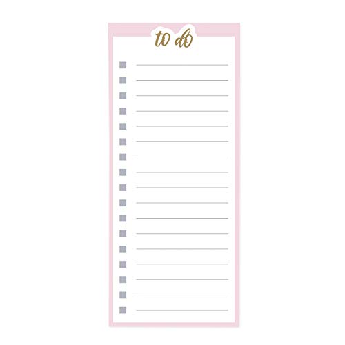 Notizblock, magnetisch, Pink Notizblock, magnetisch, Pink von Graphique