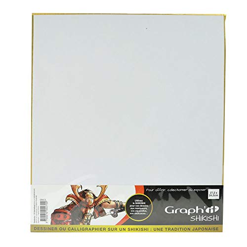 Graph'it Shikishi Board 272 x 242 mm – Portait Large GI00270 von GRAPH'IT