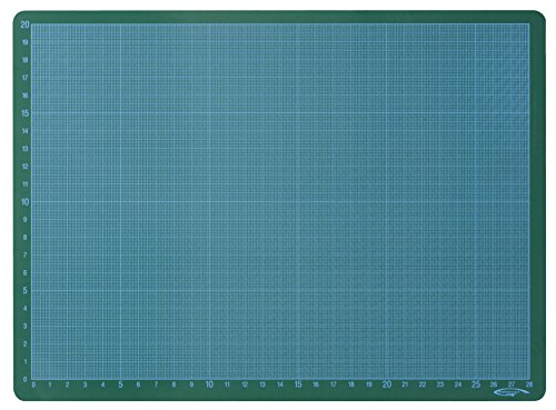 Grapho 'cut Schneideunterlage, Schnittlänge A3-Platte, 30 x 45 cm, grün von Grapho'cut