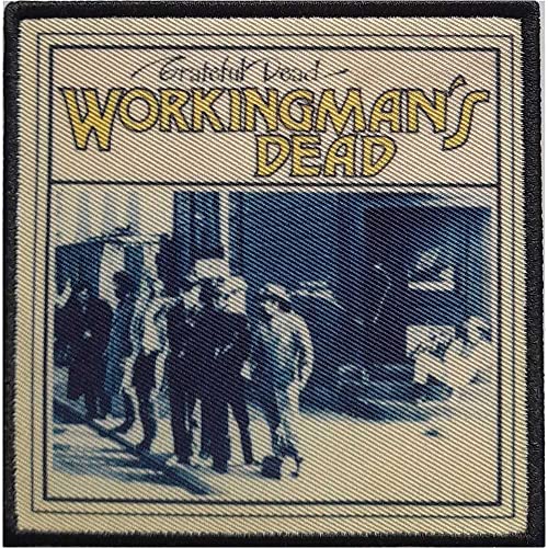 Herren Grateful Dead Workingman's Dead Woven Patch von Grateful Dead