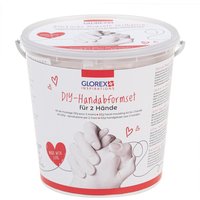 DIY-Handabformset für 2 Hände von GLOREX