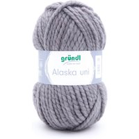 Gründl Alaska uni - Farbe 09 von Grau