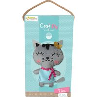 Nähset Little Couz'In "Katze Tina" von avenue mandarine
