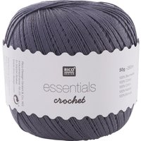 Rico Design Essentials Crochet - Mausgrau von Grau