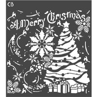 Schablone "Magic holidays" von Ciao Bella