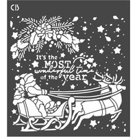 Schablone "Wonderful time" von Ciao Bella