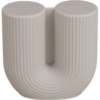 Silikon Gießform "Kerze U-Form geriffelt" von Rayher