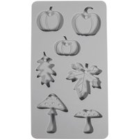Silikon Gießform "Kürbis, Pilz, Blatt" Silikon Gießform "Kürbis, Pilz, Blatt" von Rayher