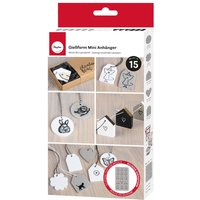Silikon Gießform "Mini Anhänger" von Rayher