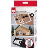 Silikon Gießform "Mini Krippe" Silikon Gießform "Mini Krippe" von Rayher