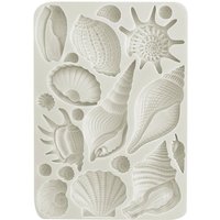 Silikon Gießform "Sea Land - Shells" Silikon Gießform "Sea Land - Shells" von Stamperia