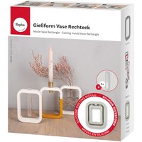 Silikon Gießform "Vase Rechteck" von Rayher