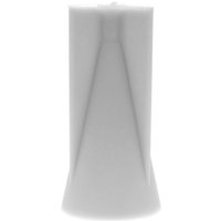 Silikon Kerzengießform "Kegel" von Grau