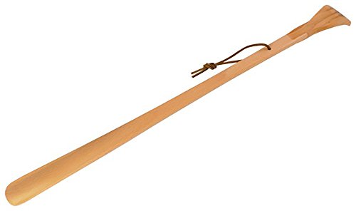 Gravidus 2 in 1 Holz Schuhlöffel und Kratzhand mit Lederband Gravidus 2 in 1 Holz Schuhlöffel und Kratzhand mit Lederband von Gravidus