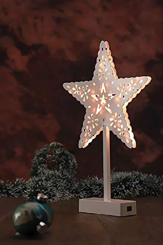 Gravidus Weihnachtsstern mit LED Beleuchtung, Batteriebetrieben Gravidus Weihnachtsstern mit LED Beleuchtung, Batteriebetrieben von Gravidus