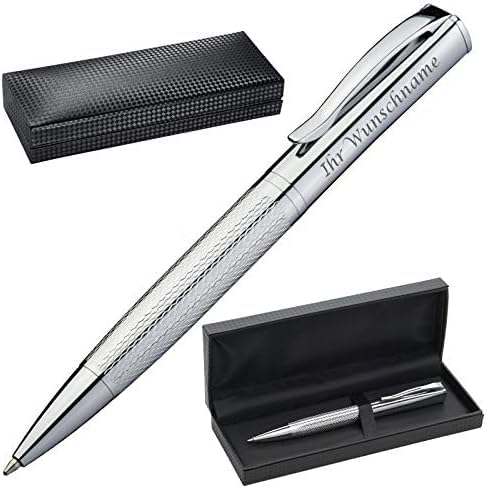 Kugelschreiber mit Gravur / aus Metall / in einer Geschenkbox von Gravur by Livepac Office