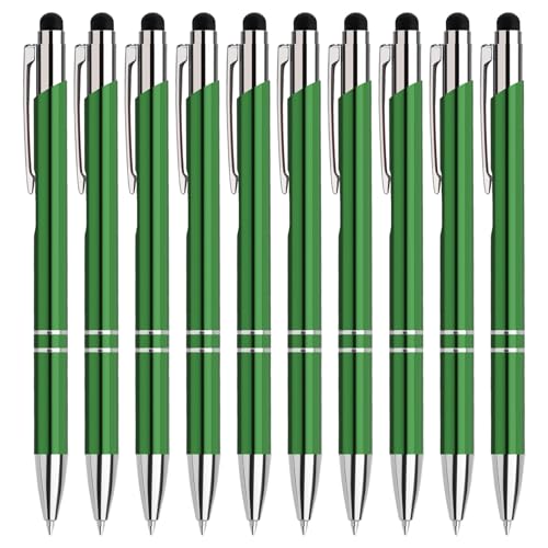 Gravurmaster 50 Stück Kugelschreiber mit Touchpen personalisierter Kugelschreiber mit Gravur Druckkugelschreiber Set, Druckkugelschreiber mit Wunschtext & Logo, Für Business, Büro, Schule unw. Gravurmaster 50 Stück Kugelschreiber mit Touchpen personalisierter Kugelschreiber mit Gravur Druckkugelschreiber Set, Druckkugelschreiber mit Wunschtext & Logo, Für Business, Büro, Schule unw. von Gravurmaster