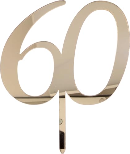 Cake Topper 60 gold von Graziano