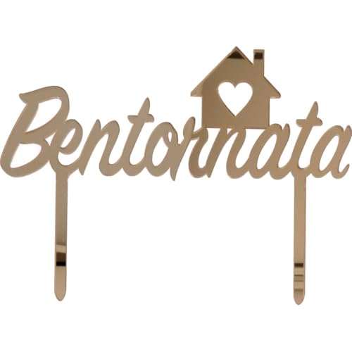 Cake Topper Bentornata Cake Topper Bentornata von Graziano
