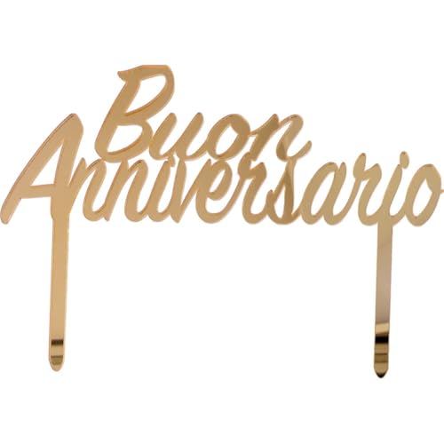 Cake Topper "Happy Anniversary" Cake Topper "Happy Anniversary" von Graziano