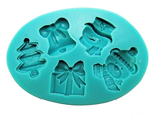 Graziano Silikonform Weihnachten - 200 g Graziano Silikonform Weihnachten - 200 g von Graziano