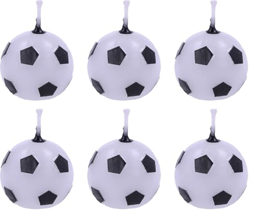 Kerze Luftballons Bianconero 6 Stück Kerze Luftballons Bianconero 6 Stück von Graziano