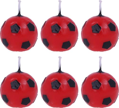 Kerze Luftballons Rossonero 6 Stück Kerze Luftballons Rossonero 6 Stück von Graziano