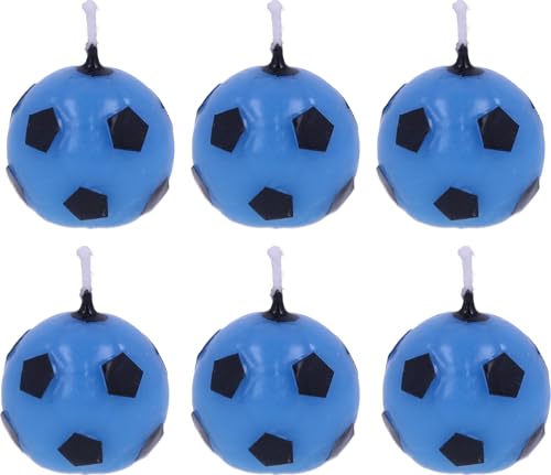 Kerze Luftballons Schwarzblau 6 Stück Kerze Luftballons Schwarzblau 6 Stück von Graziano