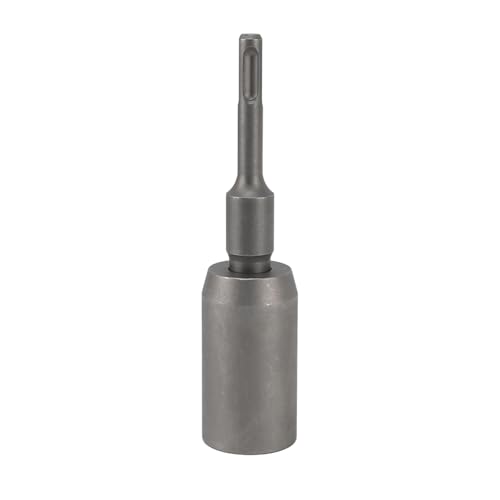 GRCFUMO Forged Stahl Erdungsstabfahrer, Hochleistungsgeschmiedes Stahlbit -Bit -Fahrer, T -Bodenstangenfahrer für Hammerbohrer (30 mm) von Grcfumo