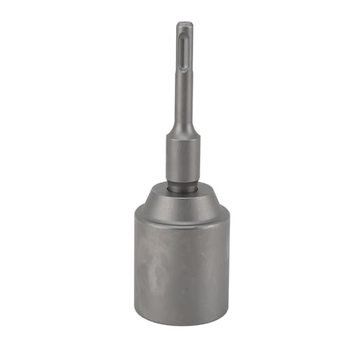 GRCFUMO Forged Stahl Erdungsstabfahrer, Hochleistungsgeschmiedes Stahlbit -Bit -Fahrer, T -Bodenstangenfahrer für Hammerbohrer (45 mm) von Grcfumo