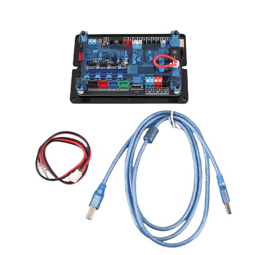 Grcfumo 3 Achsen GRBL Controller -Karte, Stepper Motor Control Board, 32 -Bit -Stepper -Treiber -Treiber für die Holzbearbeitungsmaschine CNC -Router DC12 48 V Grcfumo 3 Achsen GRBL Controller -Karte, Stepper Motor Control Board, 32 -Bit -Stepper -Treiber -Treiber für die Holzbearbeitungsmaschine CNC -Router DC12 48 V von Grcfumo