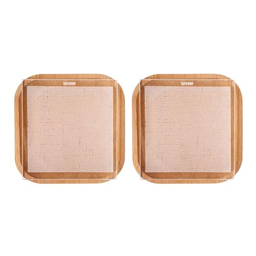 Flexible Backdekorationsformen, aus Acryl, Fondant, Stempel, Lederformen für Kuchendekorationen von Greabuy
