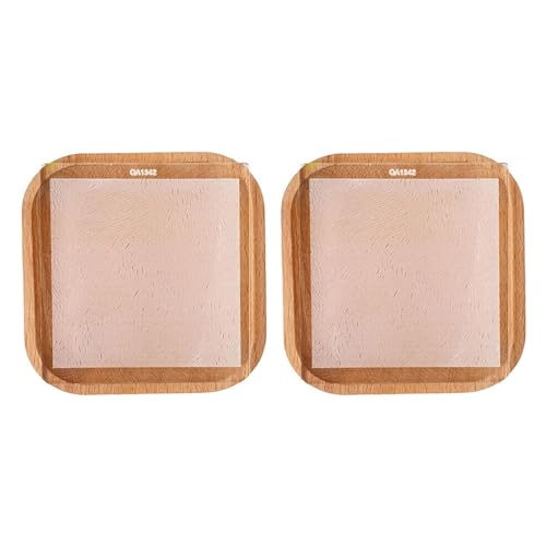 Flexible Backdekorationsformen, aus Acryl, Fondant, Stempel, Lederformen für Kuchendekorationen von Greabuy