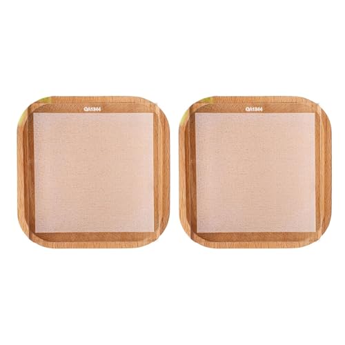 Flexible Backdekorationsformen, aus Acryl, Fondant, Stempel, Lederformen für Kuchendekorationen von Greabuy