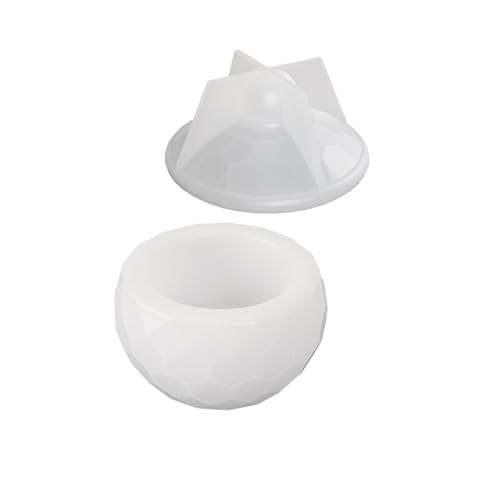 Greabuy Aufbewahrungsbox Silikonform Trapezform Schmuckkästchen Epoxidharz Formen DIY Gipskerzen Glas Zuhause Greabuy Aufbewahrungsbox Silikonform Trapezform Schmuckkästchen Epoxidharz Formen DIY Gipskerzen Glas Zuhause von Greabuy