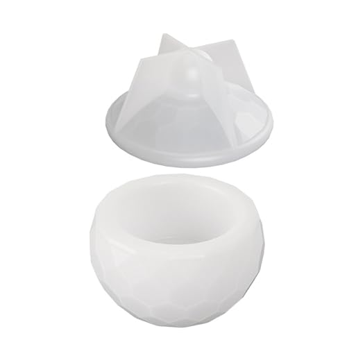Greabuy Aufbewahrungsbox Silikonform Trapezform Schmuckkästchen Epoxidharz Formen DIY Gipskerzen Glas Zuhause Greabuy Aufbewahrungsbox Silikonform Trapezform Schmuckkästchen Epoxidharz Formen DIY Gipskerzen Glas Zuhause von Greabuy