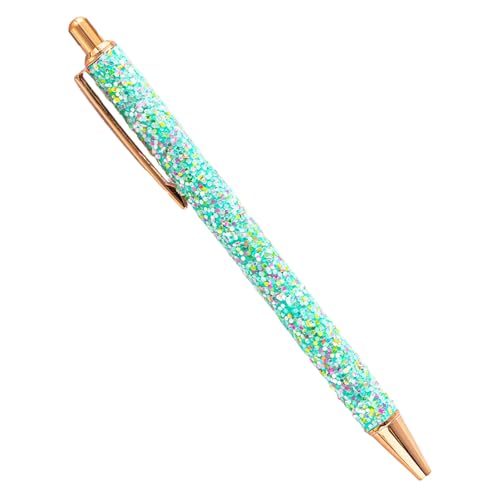 Greabuy Ausgefallener Kugelschreiber für Damen und Mädchen, bunte Kugelschreiber, Pailletten, Journaling-Stift, Metall, einziehbarer Stift, 1,0 mm Pailletten Greabuy Ausgefallener Kugelschreiber für Damen und Mädchen, bunte Kugelschreiber, Pailletten, Journaling-Stift, Metall, einziehbarer Stift, 1,0 mm Pailletten von Greabuy