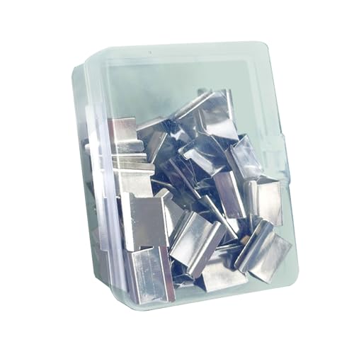 Greabuy Clam Clips Spender, Binder Clam with Clips for Fixing Paper Bookbinding Documents Assignments Home Greabuy Clam Clips Spender, Binder Clam with Clips for Fixing Paper Bookbinding Documents Assignments Home von Greabuy