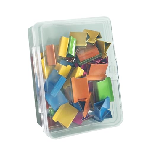 Greabuy Clam Clips Spender, Binder Clam with Clips for Fixing Paper Bookbinding Documents Assignments Home Greabuy Clam Clips Spender, Binder Clam with Clips for Fixing Paper Bookbinding Documents Assignments Home von Greabuy