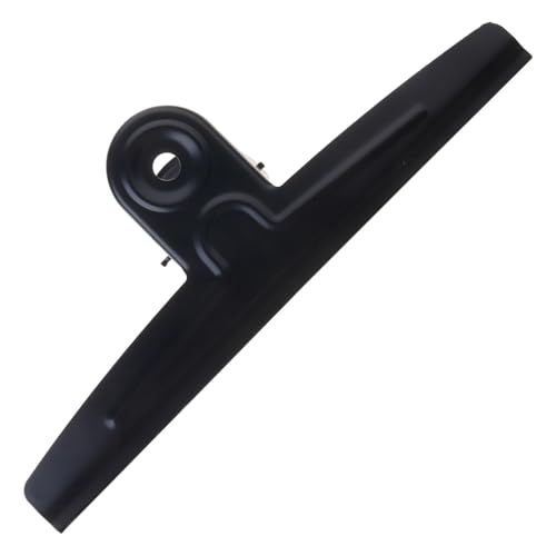 Greabuy Edelstahl-Büroklemme, 30 cm lang, große Büroklammer, Aktenklammer für Lebensmittelbeutel, Zeichenbrett, Fotodatei Greabuy Edelstahl-Büroklemme, 30 cm lang, große Büroklammer, Aktenklammer für Lebensmittelbeutel, Zeichenbrett, Fotodatei von Greabuy