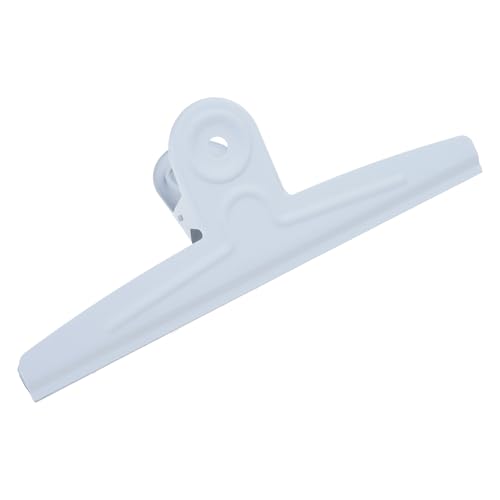 Greabuy Edelstahl-Büroklemme, 30 cm lang, große Büroklammer, Aktenklammer für Lebensmittelbeutel, Zeichenbrett, Fotodatei Greabuy Edelstahl-Büroklemme, 30 cm lang, große Büroklammer, Aktenklammer für Lebensmittelbeutel, Zeichenbrett, Fotodatei von Greabuy