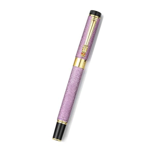 Greabuy Füllfederhalter für Studenten, 0,5 mm, für extra feine Metallstifte, Kalligraphie-Stift, Büro, Schule, Schreiben von Greabuy