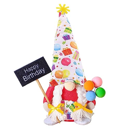 Greabuy Geburtstagswichtel, Plüsch, gesichtslos, schwedische Tomtes, Zwerge, Ornamente für Küche, abgestuftes Tablett, Dekoration, Kindergeburtstag Greabuy Geburtstagswichtel, Plüsch, gesichtslos, schwedische Tomtes, Zwerge, Ornamente für Küche, abgestuftes Tablett, Dekoration, Kindergeburtstag von Greabuy